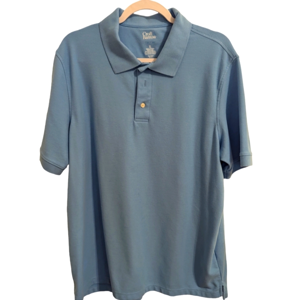 🌟3for$15 Men's Croft Short Sleeve Collared Shirt